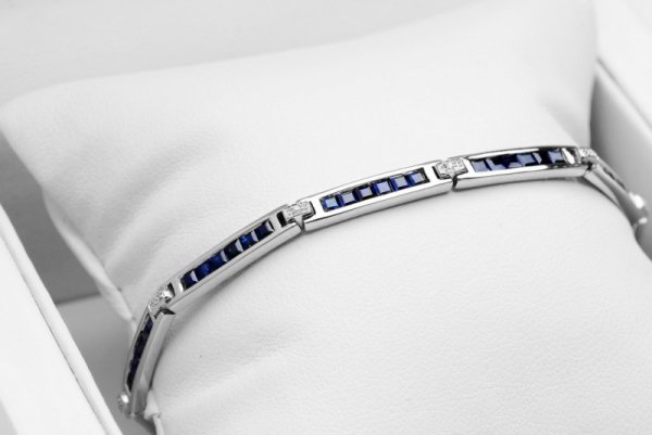 Bransoleta Złoto Diament BBD4585