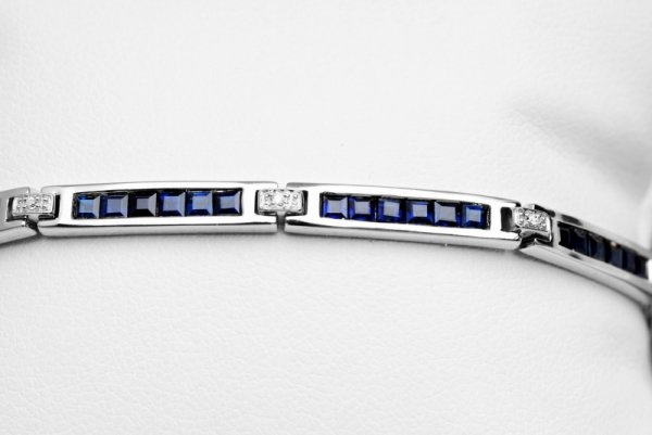 Bransoleta Złoto Diament BBD4585