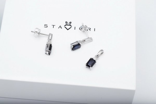 Kolczyki Złoto Diament KBD1924S