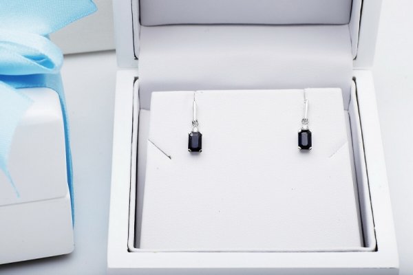 Kolczyki Złoto Diament KBD1924S