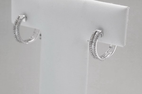 Kolczyki Złoto Diament KBD4759