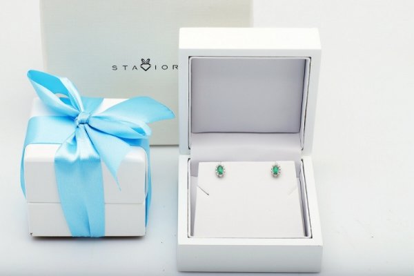 Kolczyki Złoto Diament KXD0757