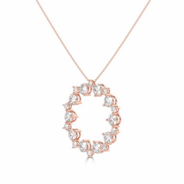 Naszyjnik Złoto Diament NRD6263
