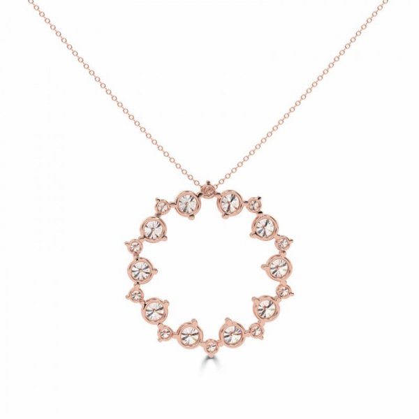 Naszyjnik Złoto Diament NRD6263