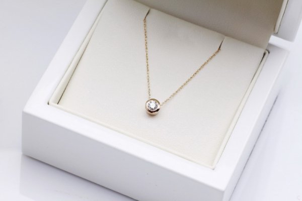 Naszyjnik Złoto Diament NZD4750