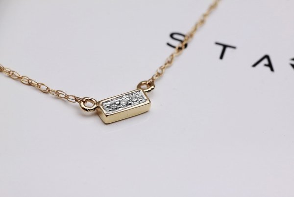 Naszyjnik Złoto Diament NZD4761