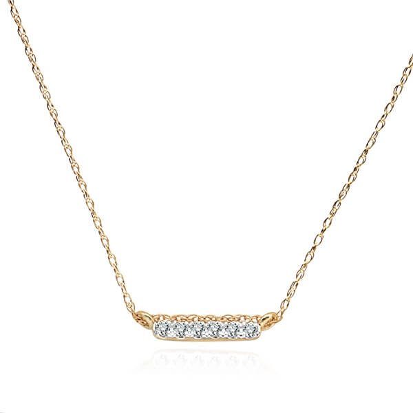 Naszyjnik Złoto Diament NZD5900