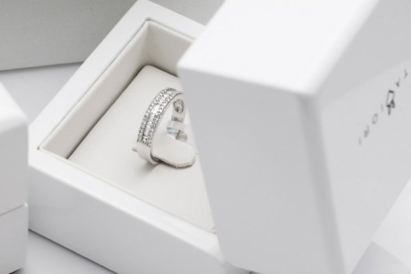 Pierścionek Złoto Diament PBD0759