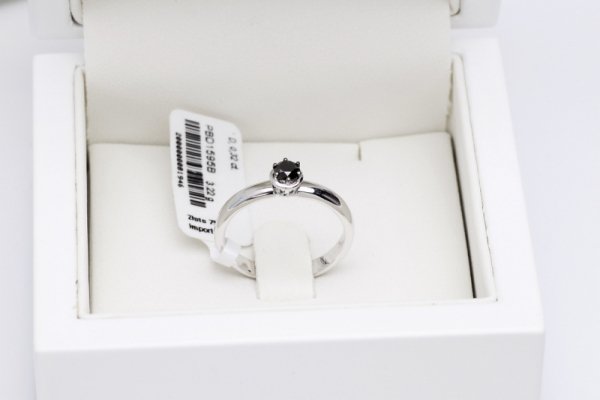 Pierścionek Złoto Diament PBD1596B