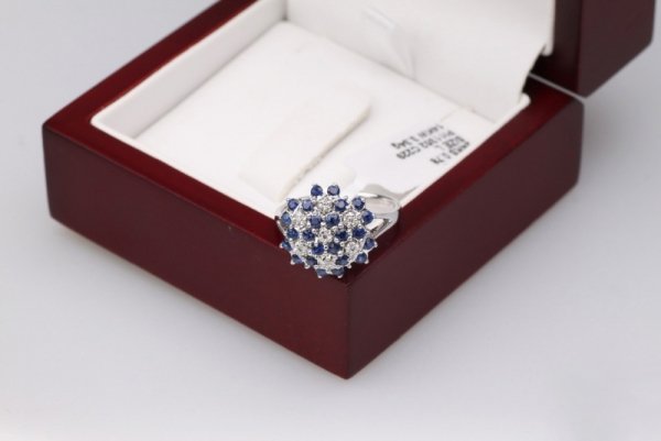 Pierścionek Złoto Diament PBD1600
