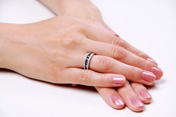 Pierścionek Złoto Diament PBD3813