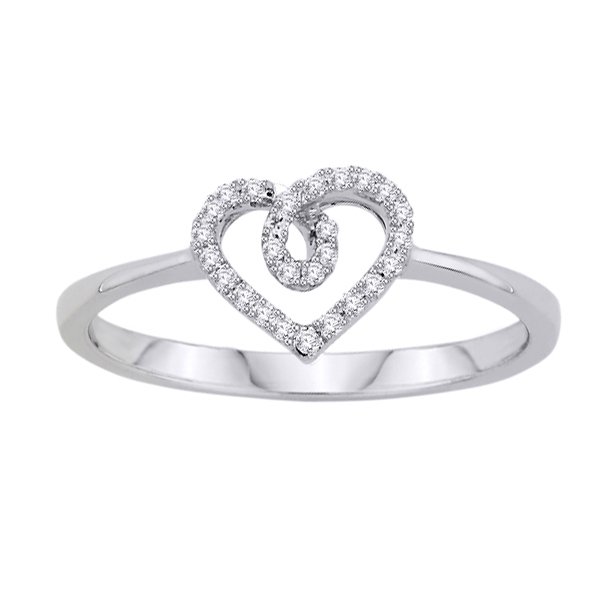 Pierścionek Złoto Diament PBD3902