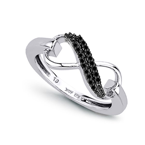 Pierścionek Złoto Diament PBD3905