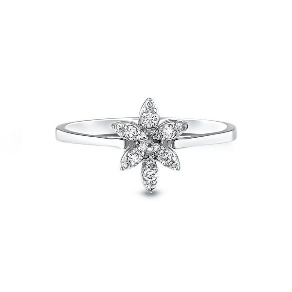 Pierścionek Złoto Diament PBD6103
