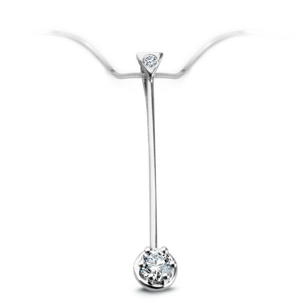 Wisiorek Złoto Diament WBD1593