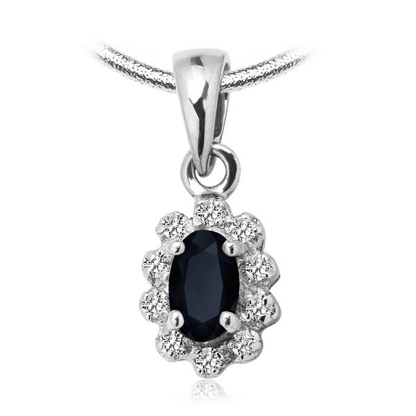 Wisiorek Złoto Diament WBD3310