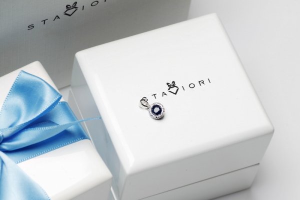 Wisiorek Złoto Diament WBD3855