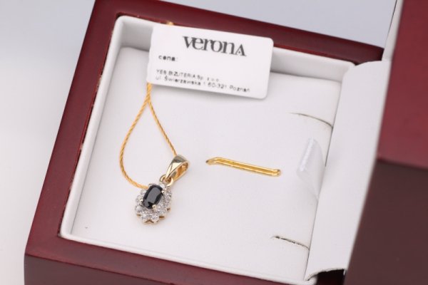 Wisiorek Złoto Diament WXD3309