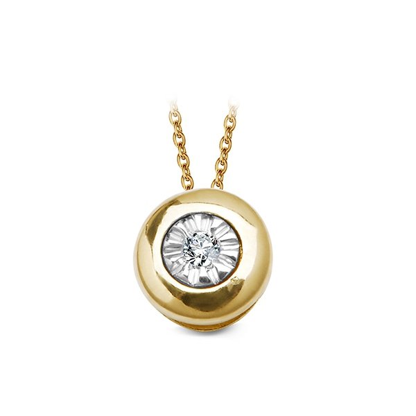 Wisiorek Złoto Diament WZD5722