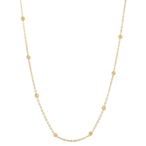 Łańcuszek z kuleczkami 60 cm (C23/SET/01/2AU)