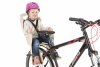 Fotelik rowerowy dla dziecka ELIBAS pod siodło - beżowy