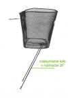 Koszyk na kierownicę siatka ze wspor. PBK-102   35x25x26