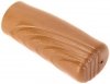 Chwyty PIK-90mm BRAT PVC brązowe