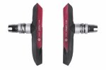 Klocki hamulcowe V-Brake imbus 72mm ProX czarno-czerwone
