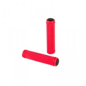 Chwyty kierownicy ACCENT Orion 130mm czerwone