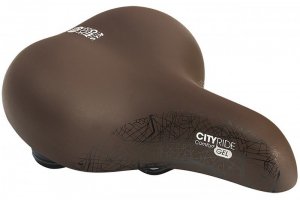 Siodełko KELLYS CITYRIDE żelowe brązowe 2017