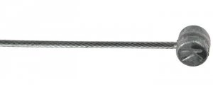 Linka hamulca tylnego INOX nierdzewna 1700 mm