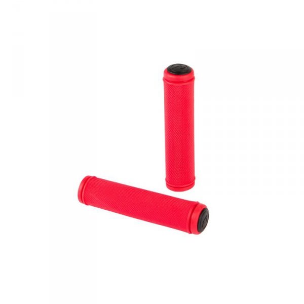Chwyty kierownicy ACCENT Orion 130mm czerwone