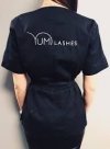 YUMI Lashes Black Uniform
