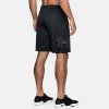 Spodenki UA Tech Graphic Short 1306443 001 S czarny