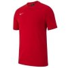 Koszulka Nike Y Tee Team Club 19 AJ1548 657 czerwony M (137-147cm)