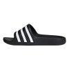 Klapki adidas Adilette Aqua K F35556 38 czarny
