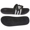 Klapki adidas ADISSAGE F35580 46 czarny