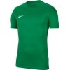 Koszulka Nike Park VII Boys BV6741 302 zielony S (128-137cm)