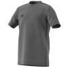 Koszulka adidas CORE 18 Tee Y FS3250 szary 116 cm