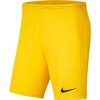 Spodenki Nike Park III BV6855 719 żółty M