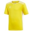 Koszulka adidas Entrada 18 JSY Y CF1039 żółty 152 cm