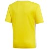 Koszulka adidas Entrada 18 JSY Y CF1039 żółty 140 cm