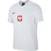 Koszulka Nike Poland BRT Ftbl Top SS CD0876 100 biały M