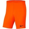 Spodenki Nike Y Park III Boys BV6865 819 pomarańczowy XS (122-128cm)