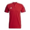 Koszulka adidas Polo TIRO 21 GM7365 czerwony XXL