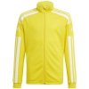 Bluza adidas SQUADRA 21 Training Jacket Junior GP6453 żółty 128 cm