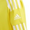 Koszulka adidas SQUADRA 21 JSY Y GN5744 żółty 164 cm