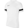 Koszulka Nike Dry Academy 21 Top CW6101 100 biały XXL