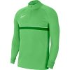 Bluza Nike Academy 21 Dril Top CW6110 362 zielony S
