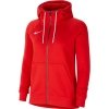 Bluza Nike Park 20 Fleece FZ Hoodie Women CW6955 657 czerwony XS